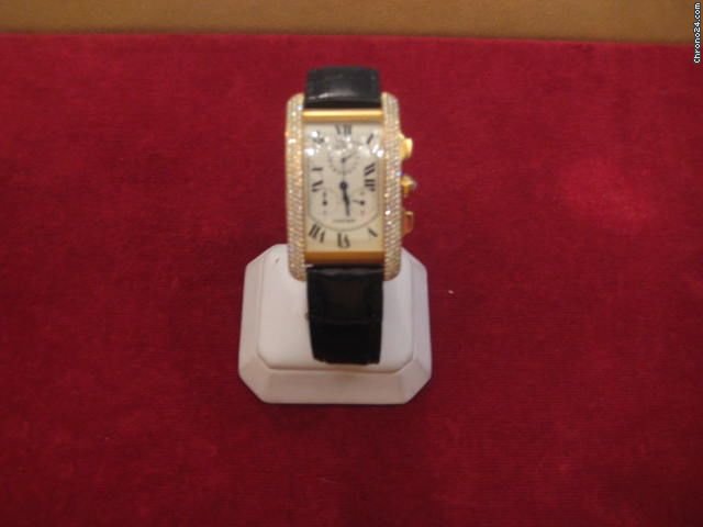 replica Cartier Tank Americaine Chronoreflex WATCHES 1