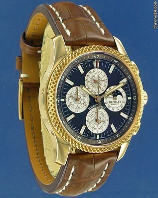Breitling Bentley Mark VI Complications 29 Special Edition Pink Gold --NEW-- WATCHES 2