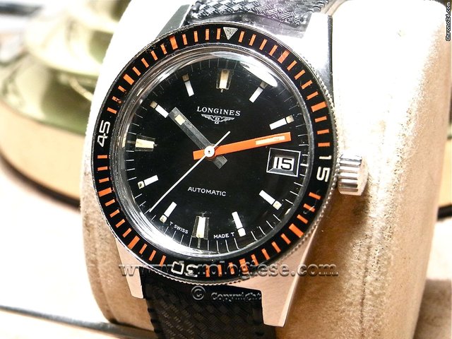 Longines Vintage 1969 Sport / Diver in Excellent Original Condition WATCHES 2