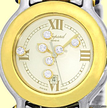 Chopard 7 Diamond Happy Sport WATCHES 2