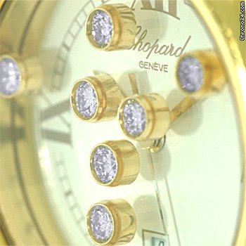 replica Chopard 7 Diamond Happy Sport WATCHES 1