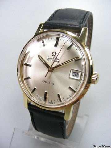 Omega Classique vintage or plaque cadran silver WATCHES 2