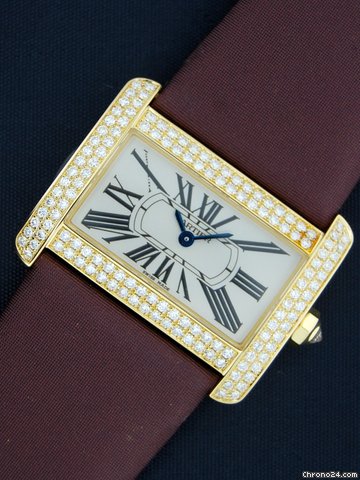 Cartier DIVAN WATCHES 2