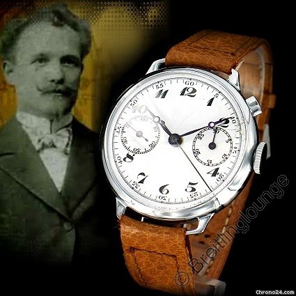 replica Breitling No. 53 aus ca. 1922 WATCHES 1