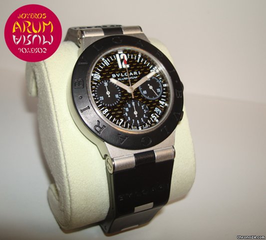 Bulgari Aluminium Chrono WATCHES 2