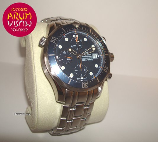 Omega Seamaster Chrono WATCHES 2