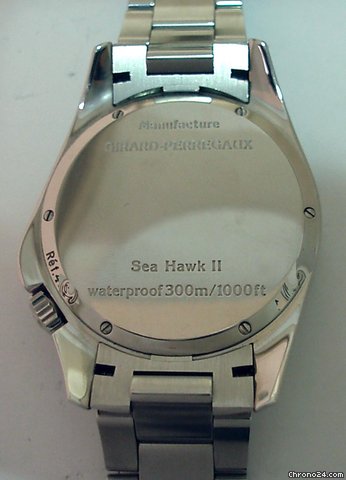 Girard Perregaux Sea Hawk II WATCHES 2
