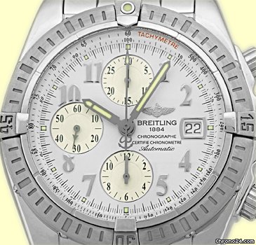 Breitling Evolution Chronograph WATCHES 2