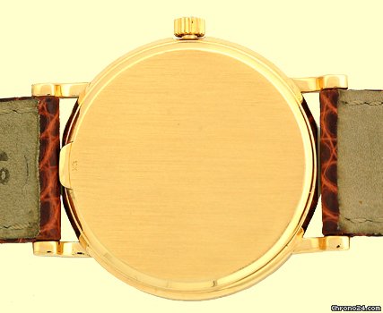 replica Patek Philippe Gent's 18K Yellow Gold Ref # 3802 Calatrava WATCHES 1 