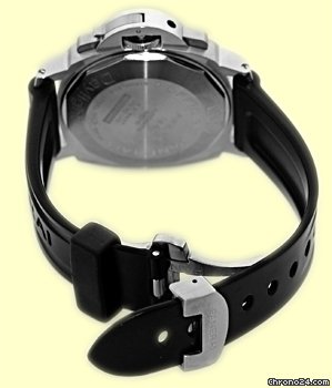 replica Panerai Gent's Stainless Steel Luminor Daylight Chronograph Strapwatch WATCHES 1