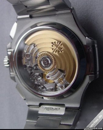 Patek Philippe Nautilus Chronograph - 5980 1A Black Dial WATCHES 2
