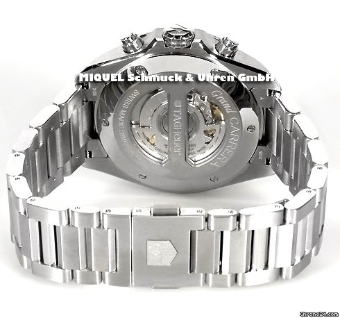 TAG Heuer Grand Carrera Chronograph Calibre 17 RS (ungetragen) WATCHES 2