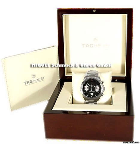 replica TAG Heuer Grand Carrera Chronograph Calibre 17 RS (ungetragen) WATCHES 1