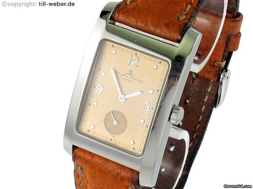 Baume & Mercier & "Hampton" WATCHES 2