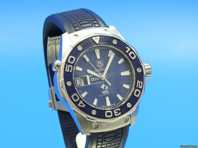 TAG Heuer Aquaracer 500m Caliber 5 Leonardo DiCaprio Limited Edition WATCHES 2