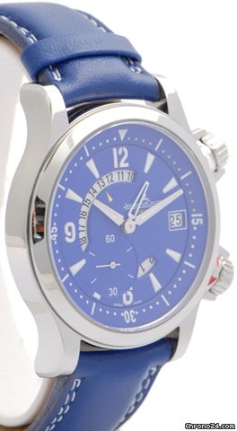 replica Jaeger-LeCoultre Dualmatic Chelsea FC 100Th Anniversary WATCHES 1