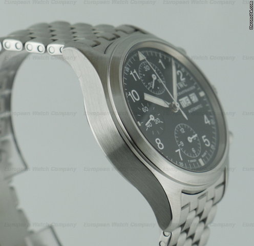 IWC Pilot Chronograph Automatic SS/SS WATCHES 2