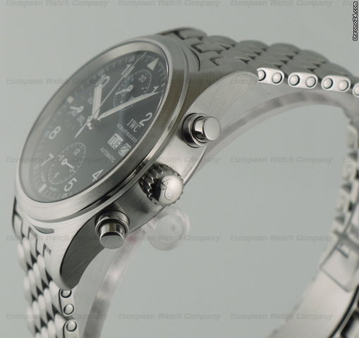 replica IWC Pilot Chronograph Automatic SS/SS WATCHES 1
