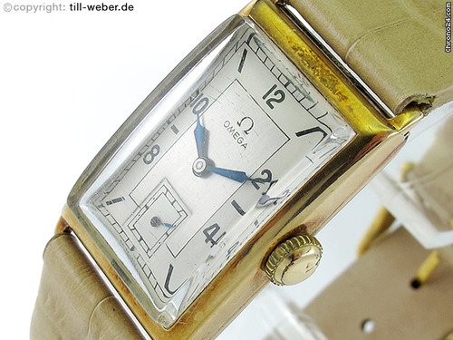 Omega "Tank" WATCHES 2