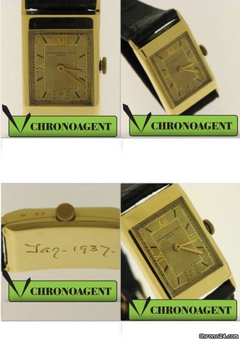 Vacheron Constantin Di Forma Prince In Oro Giallo 18kt, Anno 1937 WATCHES 2