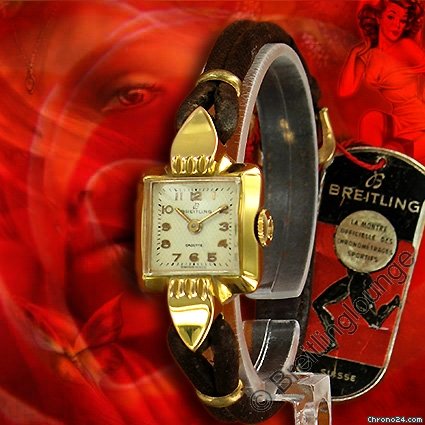 Breitling elegante Damen- Armbanduhr WATCHES 2