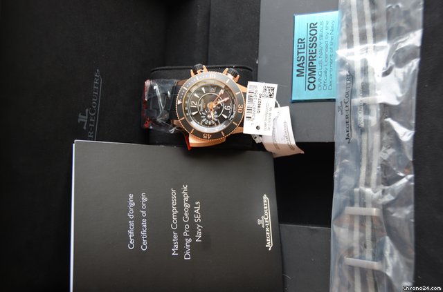 Jaeger-LeCoultre Master Compressor Navy Seals Diving Pro Geographic WATCHES 2