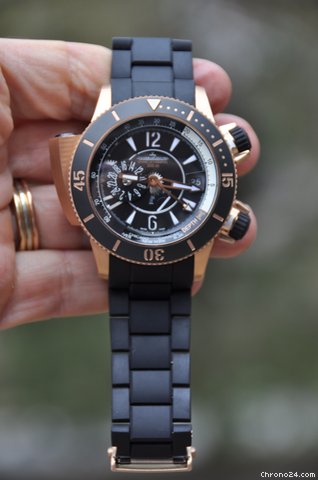 replica Jaeger-LeCoultre Master Compressor Navy Seals Diving Pro Geographic WATCHES 1