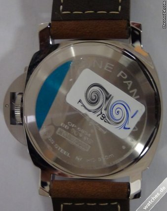 Panerai Base Tobacco Dial - PAM00390 WATCHES 2