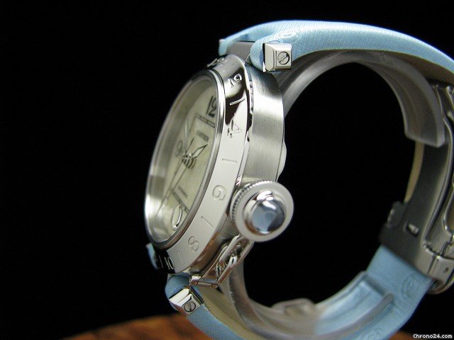 Cartier Pasha Gmt Limited Automatic Edelstahl Armbanduhr Ref 2377 WATCHES 2