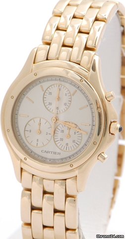 Cartier Cougar Damen Chronograph WATCHES 2