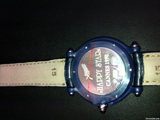 replica Chopard Happy Star (Cannes 1998) Limited ED WATCHES 1