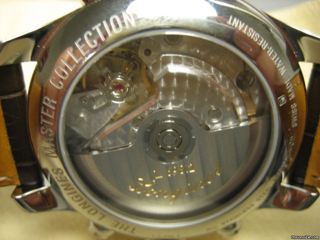 Longines master collection retrograde L2.715.4 WATCHES 2
