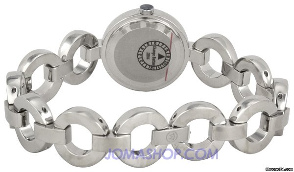 replica Movado Ladies Bela Moda Stainless Steel Bracelet Watch 0606260 WATCHES 1