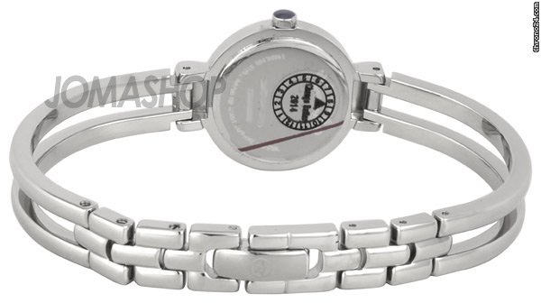 replica Movado Ladies Harmony Watch with White Mother of Pearl Dial 0606353 WATCHES 1 