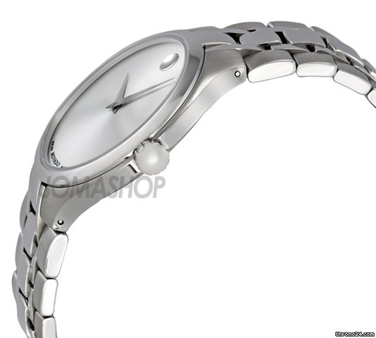 Movado Silver Dial Stainless Steel Mens Watch 0606450 WATCHES 2