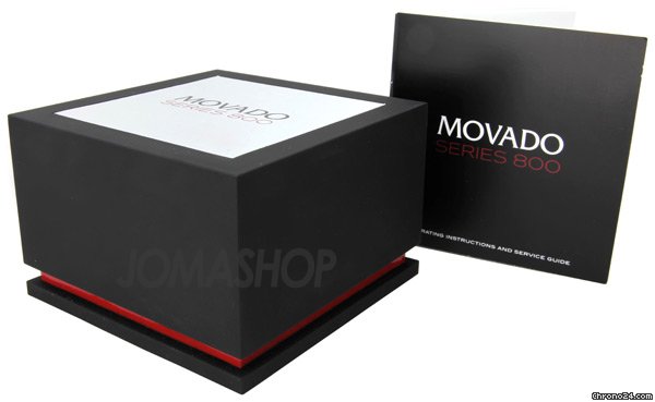 Movado Series 800 Ladies Diamond Watch 2600054 WATCHES 2