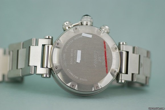 Cartier Pasha Seatimer Chronograph (€ 4.835,- ex V.A.T.) WATCHES 2