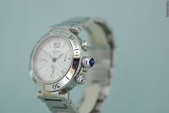 replica Cartier Pasha Seatimer Chronograph (€ 4.835,- ex V.A.T.) WATCHES 1