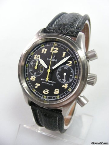 Omega Dynamic chronographe deux compteur WATCHES 2
