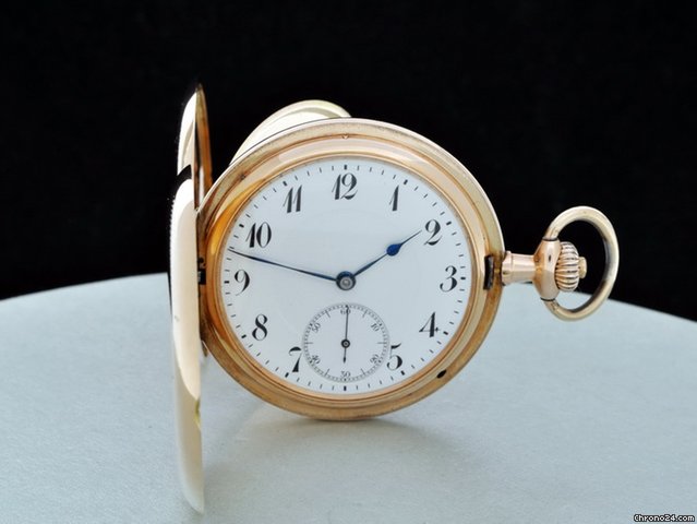 IWC Herren-Savonette von 1908 WATCHES 2
