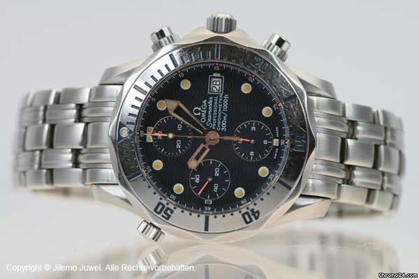 Omega Seamaster Professional 300 M Chrono Diver WATCHES 2