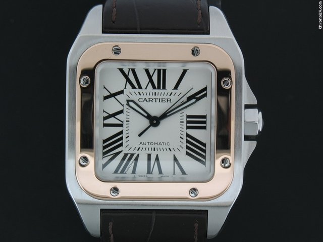 Cartier Santos 100 WATCHES 2