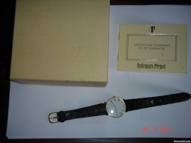 Audemars Piguet Armbanduhr Gold mechanic WATCHES 2