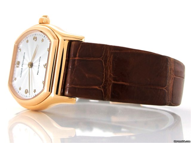 replica Girard Perregaux Damen "RICHEVILLE" 750/- Gelbgold Automatik WATCHES 1
