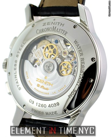 replica Zenith Chronomaster XXT Open Grande Date 03.1260.4039 NIB WATCHES 1 