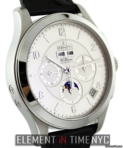 Zenith Class T Moonphase El Primero 03.0510.4100 NIB WATCHES 2