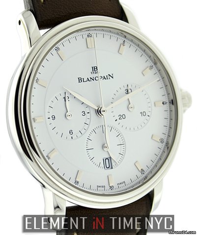 Blancpain Villeret Single Pusher Chronograph 6185-1127-55b WATCHES 2