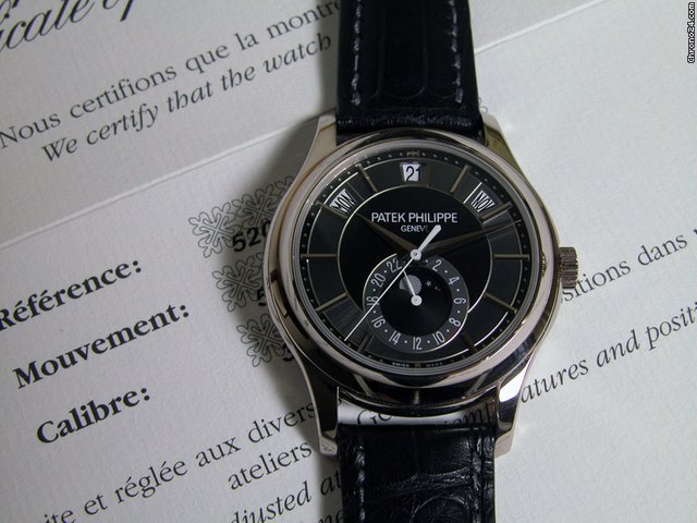 Patek Philippe 5205G Black Dial WATCHES 2