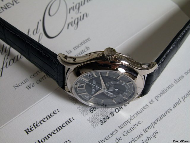 replica Patek Philippe 5205G Black Dial WATCHES 1