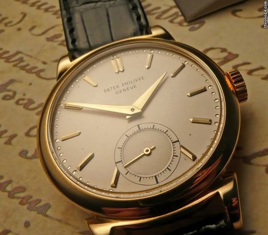 Patek Philippe Calatrava, so called "Ricciolo", Ref. 1491J WATCHES 2